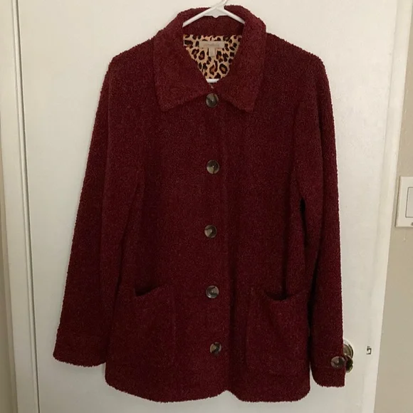 New with tags Wonderly Size L coat - Picture 1 of 10